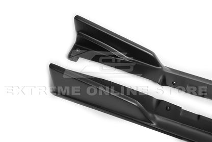 Extreme Online Store 15-17 Subaru WRX / STi VRS Style Front Splitter Lip & Side Skirts