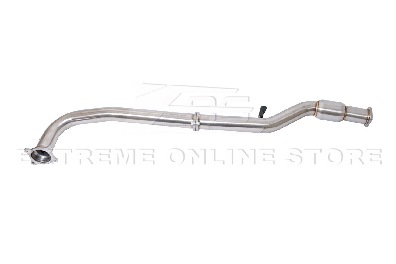 Extreme Online Store 15-21 Subaru WRX High-Flow Cat J-Pipe Intake Exhaust