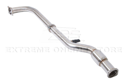 Extreme Online Store 15-21 Subaru WRX High-Flow Cat J-Pipe Intake Exhaust