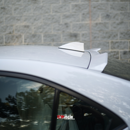 JDMuscle 22-25 Subaru WRX Roof Spoiler V1 | Paint Matched / Gloss Black / ABS - Return