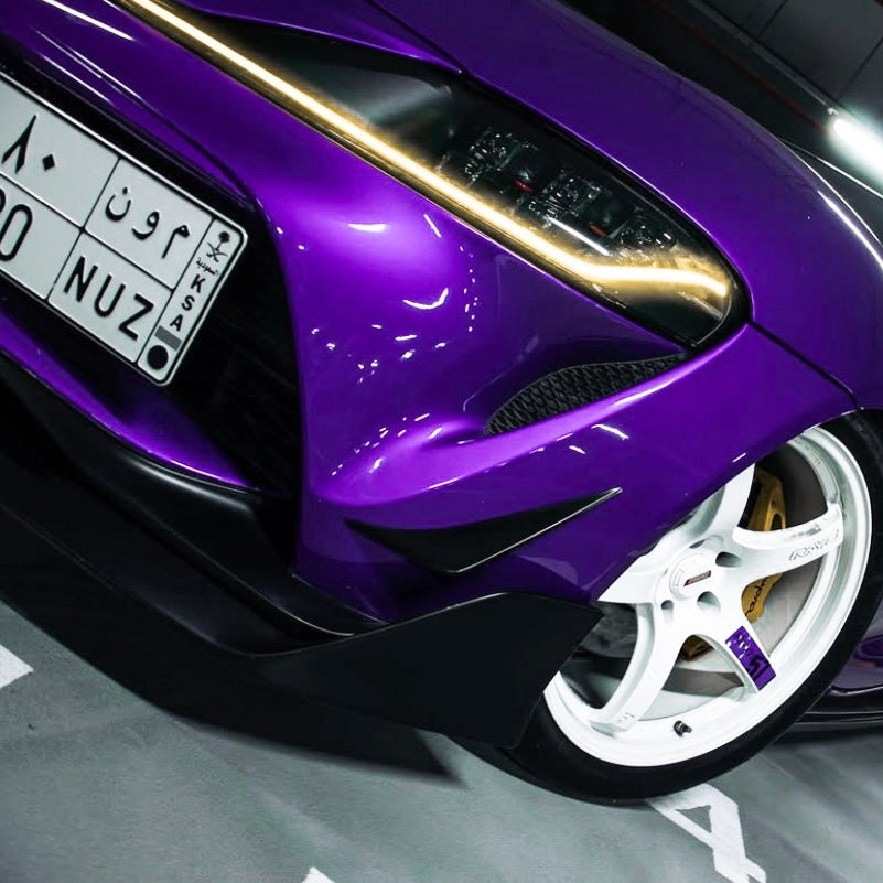 OEM+ Designs [19-26 GR Supra A90/A91] Front Bumper Canards
