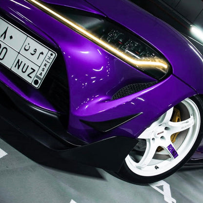 OEM+ Designs [19-26 GR Supra A90/A91] Front Bumper Canards
