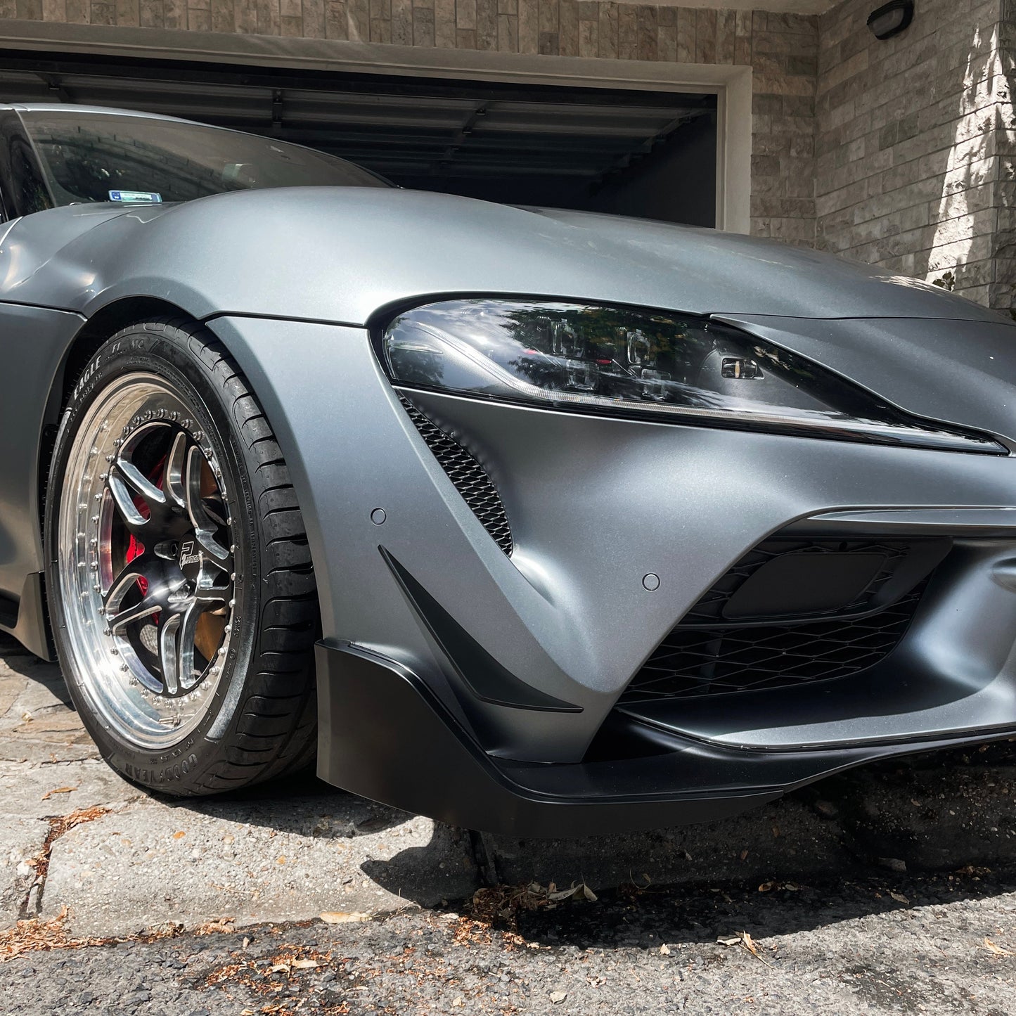 OEM+ Designs [19-26 GR Supra A90/A91] Front Bumper Canards