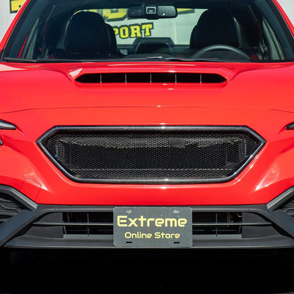 Extreme Online Store 22-24 WRX CS Carbon Fiber Front Mesh Grille Front Grille