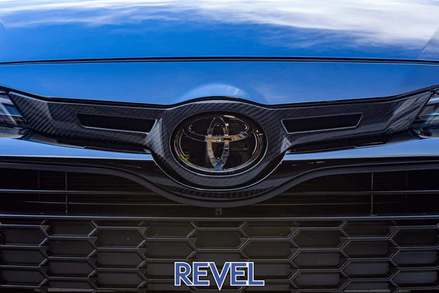 Revel [23-26 GR Corolla] GT Dry Carbon Front Upper Duct Cover - 1 Piece