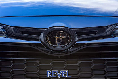 Revel [23-26 GR Corolla] GT Dry Carbon Front Upper Duct Cover - 1 Piece