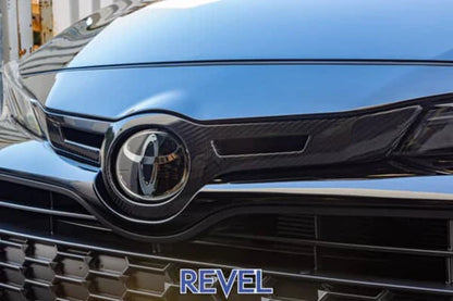 Revel [23-26 GR Corolla] GT Dry Carbon Front Upper Duct Cover - 1 Piece