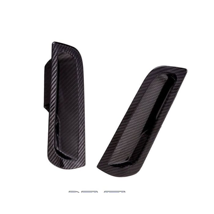 Revel GT [23-24 Toyota GR Corolla] Dry Carbon Front Bumper Duct Covers - 2 Pieces | 1TR4GT0DT02