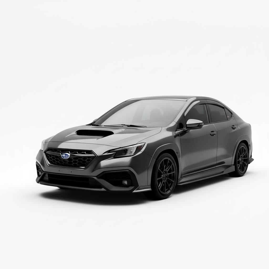 JDMuscle [22-26 WRX] Spec OEM+ Paint Matched Fender Flares