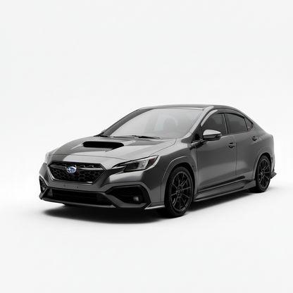 JDMuscle [22-26 WRX] Spec OEM+ Paint Matched Fender Flares