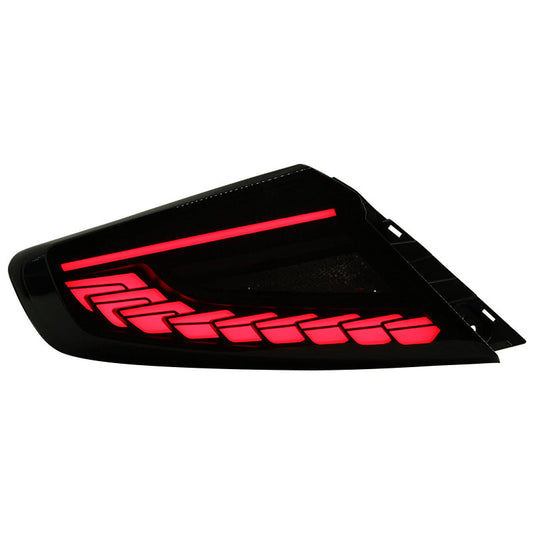 JDMuscle 22-25 Subaru WRX LED Tail Lights Version Doragon - Return