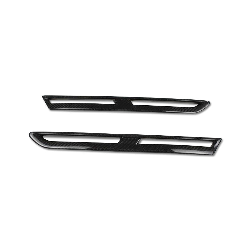 JDMuscle [09-16 GT-R] Carbon Fiber Fender Ducts - OE Style