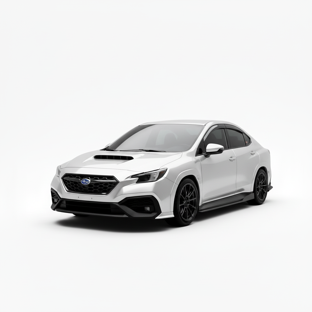 JDMuscle [22-26 WRX] Spec OEM+ Paint Matched Fender Flares