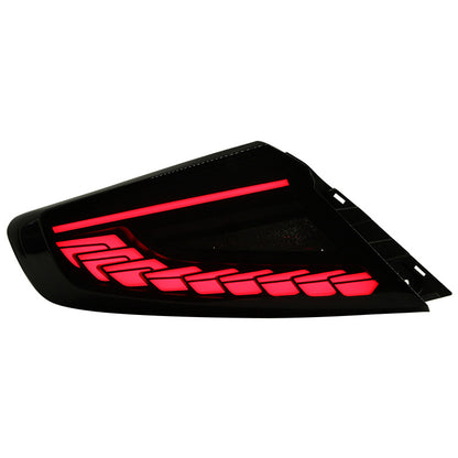 JDMuscle 22-24 Subaru WRX LED Tail Lights Version Doragon