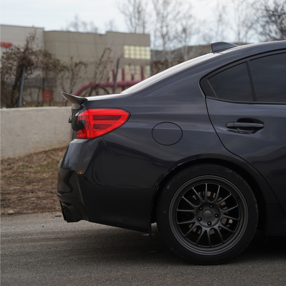 JDMuscle [15-21 WRX/STI] Carbon Fiber Trunk Duck Bill V5