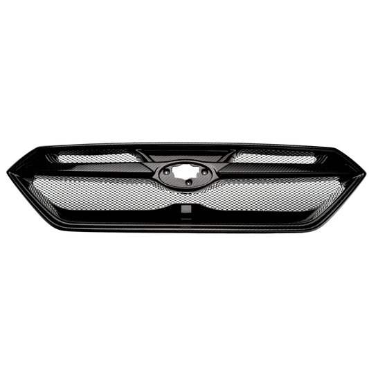 JDMuscle [22-25 WRX] Carbon Fiber Front Bumper Grille V2