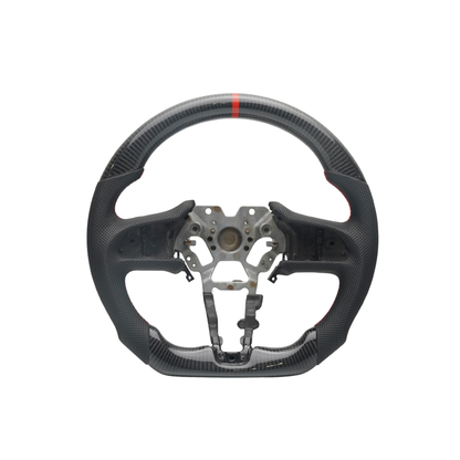 JDMuscle [17+ Infiniti Q50/Q60] Carbon-Lite Series Steering Wheel