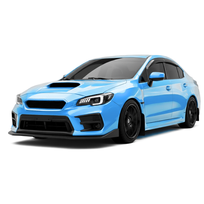JDMuscle [18-21 WRX/STI] CS Style V2 Front Bumper Grille | Paint Matched/Gloss Black