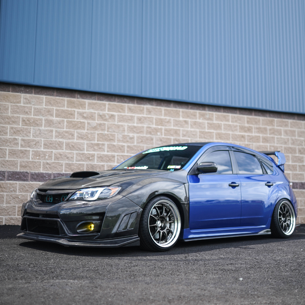 JDMuscle 10-14 WRX 08-14 STI VS Style Front Bumper