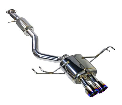 REMARK [23+ GR Corolla] Elite Spec Center Exit Catback Exhaust w/ Burnt Dual Tips, Resonated | RK-C2076T-05TC