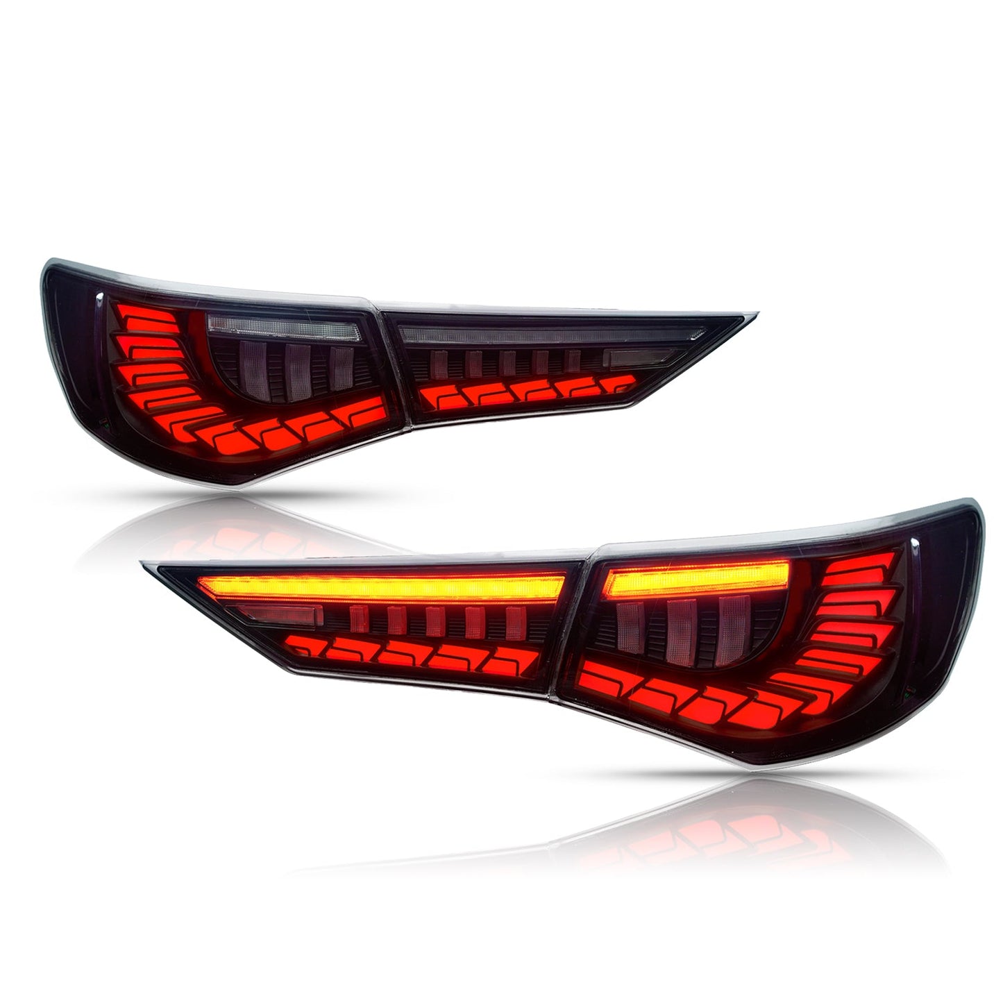 Archaic Full LED Tail Lights Assembly For 8th Gen Nissan Sentra 2020-2022