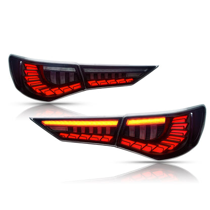 Archaic Full LED Tail Lights Assembly For 8th Gen Nissan Sentra 2020-2022