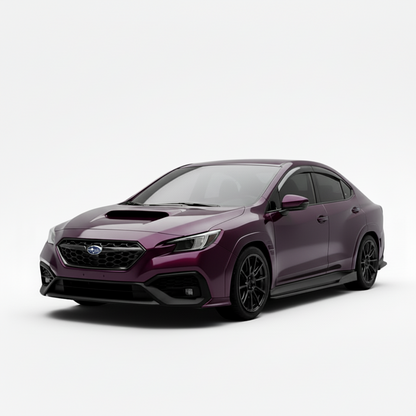 JDMuscle [22-26 WRX] Spec OEM+ Paint Matched Fender Flares