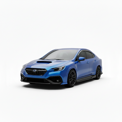 JDMuscle [22-26 WRX] Spec OEM+ Paint Matched Fender Flares