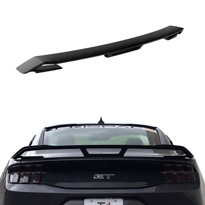 JSD Dark Horse Style Rear Spoiler for Ford Mustang 2024+,Gloss Black