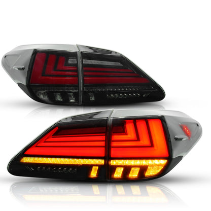 Archaic Full LED Tail lights Assembly For Lexus RX270 RX300 RX350 RX450H 2009-2015