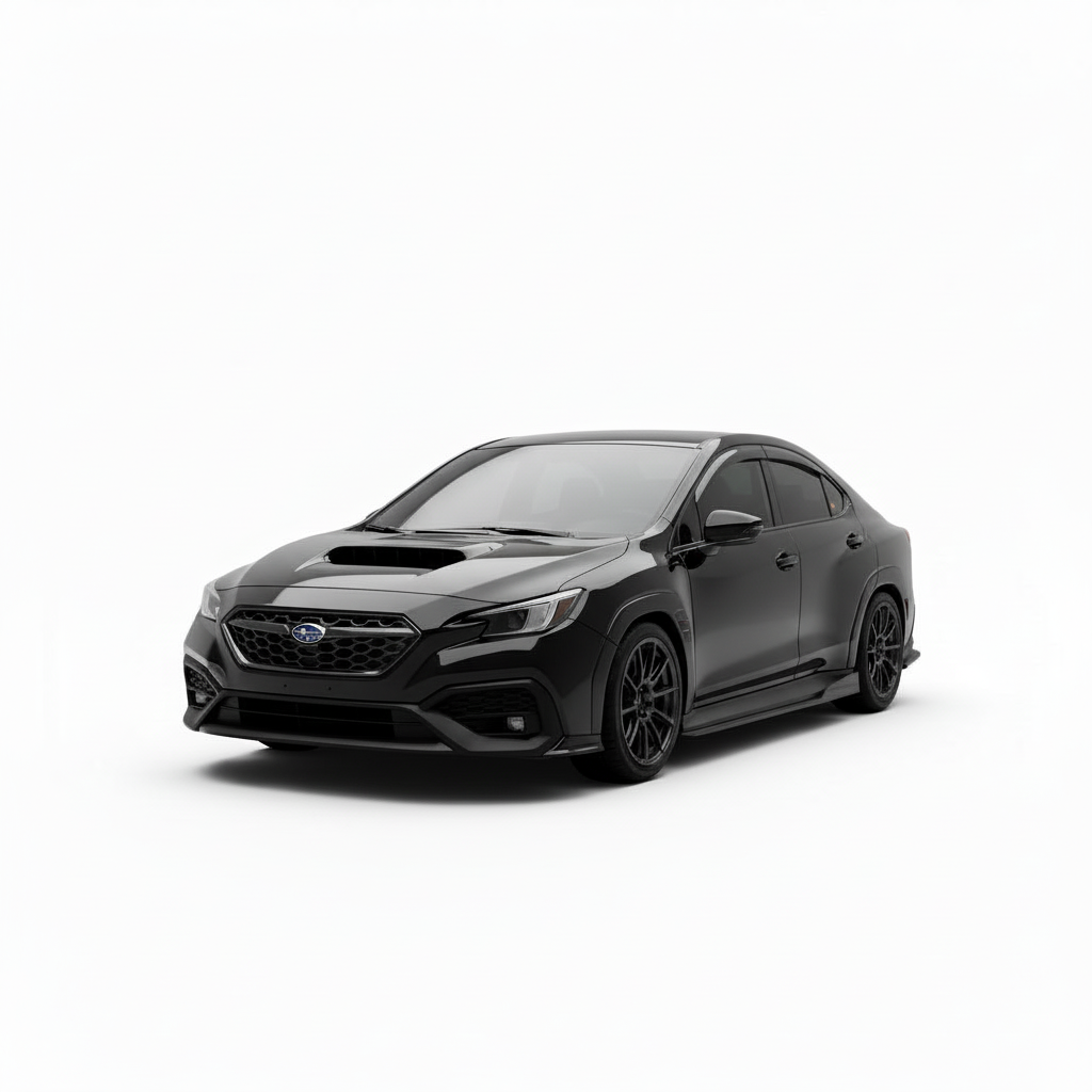 JDMuscle [22-26 WRX] Spec OEM+ Paint Matched Fender Flares