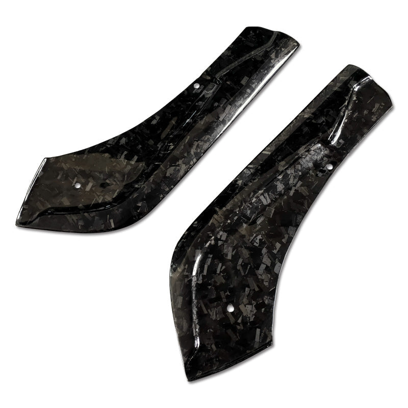 JDMuscle Tanso Carbon Fiber AT Style Rear Spats for 2020+ Toyota Supra - Return