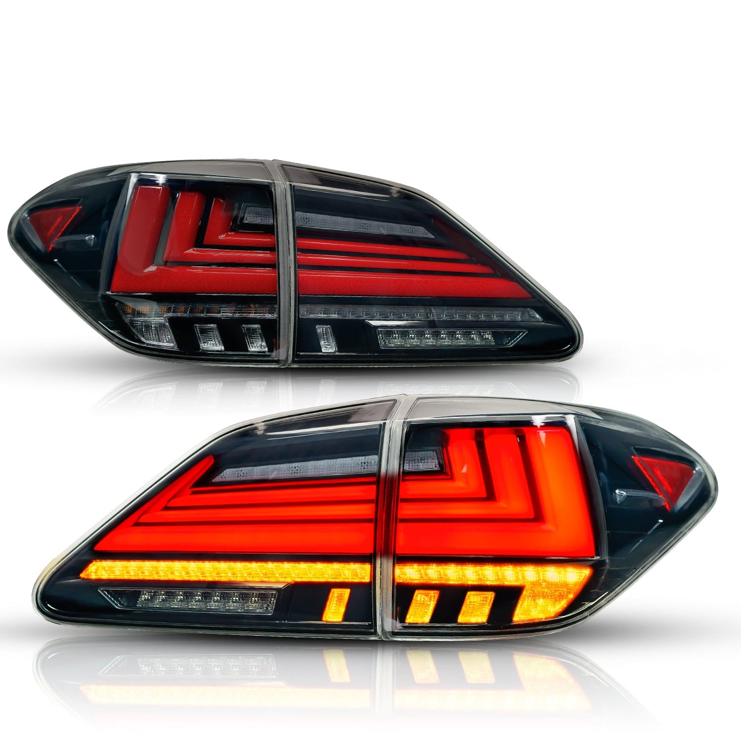 Archaic Full LED Tail lights Assembly For Lexus RX270 RX300 RX350 RX450H 2009-2015