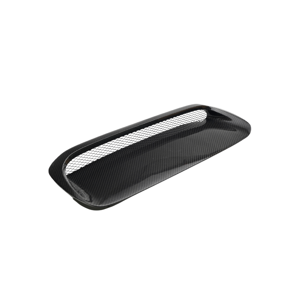 JDMuscle [15-21 WRX/STI] Spec OE Pre-preg Carbon Fiber Hood Scoop - Return