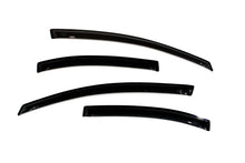 AVS [06-11 Civic] Ventvisor Outside Mount Window Deflectors 4-Piece - Smoke, Part 94944