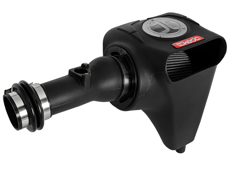 aFe Takeda [16-21 Civic 1.5L Turbo] Momentum Cold Air Intake System - Black, Pro DRY S Filter