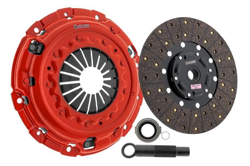 Action Clutch [09-20 370Z] Stage 1 Clutch Kit (1OS) for 3.7L VQ37VHR - Organic Friction