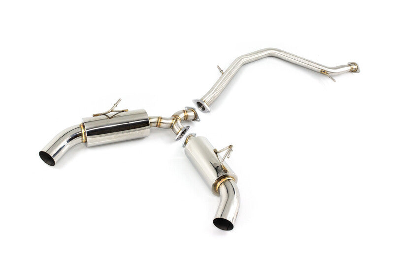ISR Performance [19-22 Corolla Hatch] ST Exhaust System - Stainless Steel
