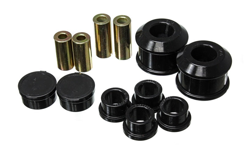 Energy Suspension [06-11 Civic] Front Control Arm Bushing Set - Black Polyurethane, Part 16.3122G