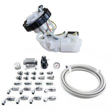 DeatschWerks [01-05 Civic] [02-06 RSX] DW400 Pump Module and Return Kit - Stainless PTFE Fuel Lines