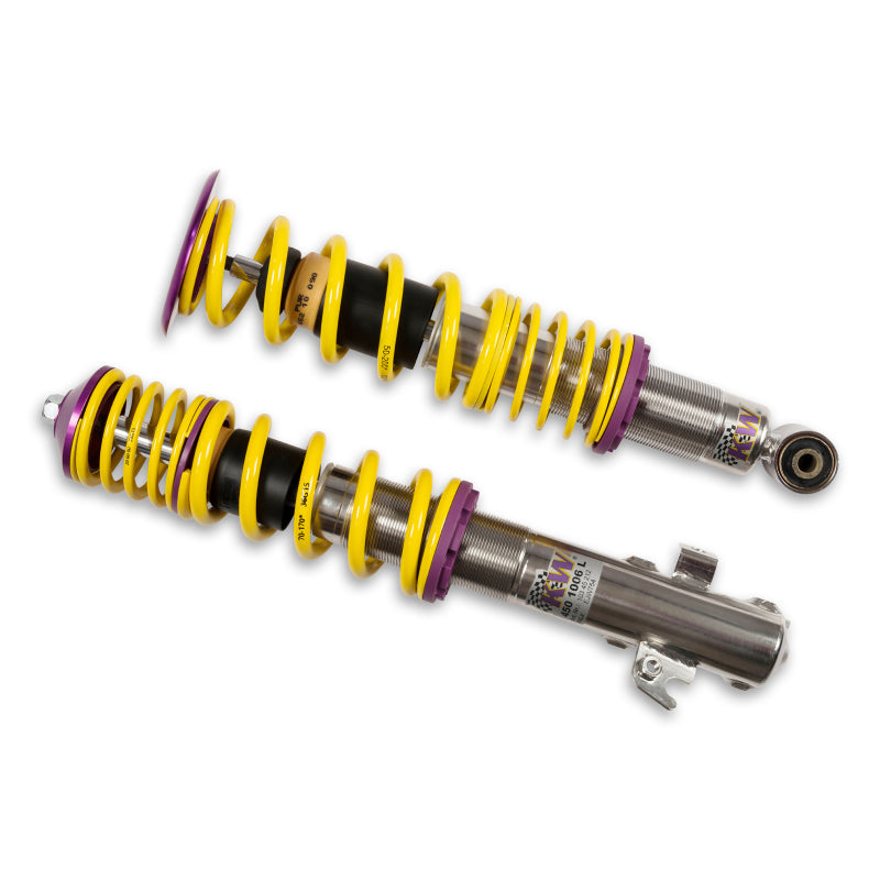 KW V1 INOX-LINE Coilover Kit [08-12 Impreza WRX] - Stainless Steel