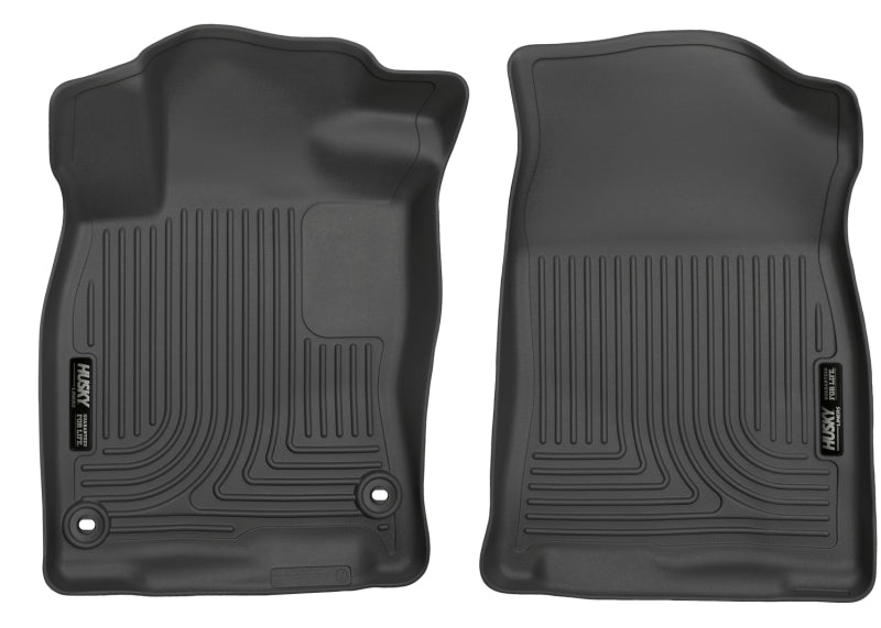Husky Liners [16-17 Civic] X-Act Contour Front Floor Liners - Black, HSL52141
