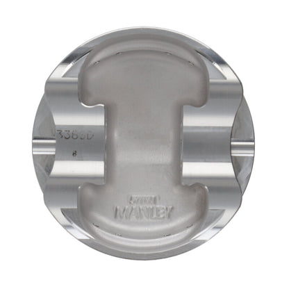 Manley 04-07 WRX STI EJ257 Platinum Series 8.5:1 Dish Pistons with Rings - 99.75mm +.25mm Bore