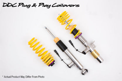 KW [19-22 Z4] [20-22 GR Supra] DDC Plug & Play Coilover Kit - Stainless Steel