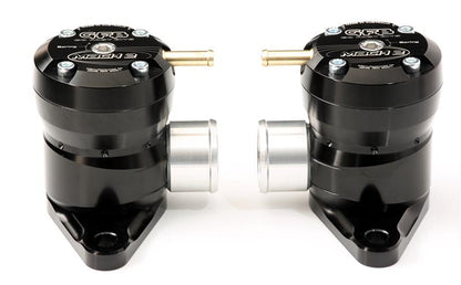 Go Fast Bits [09-14 GT-R] Mach 2 TMS Recirculating Diverter Valves, 2 Valves - Black