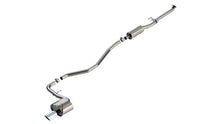 Borla [22-25 Civic Sport] S-Type Cat-Back Exhaust System - Bright Chrome Tip, Part 140941