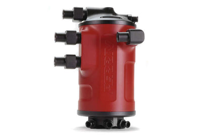 Perrin Air Oil Separator for [02-21 WRX] and [04-21 STI] - Red