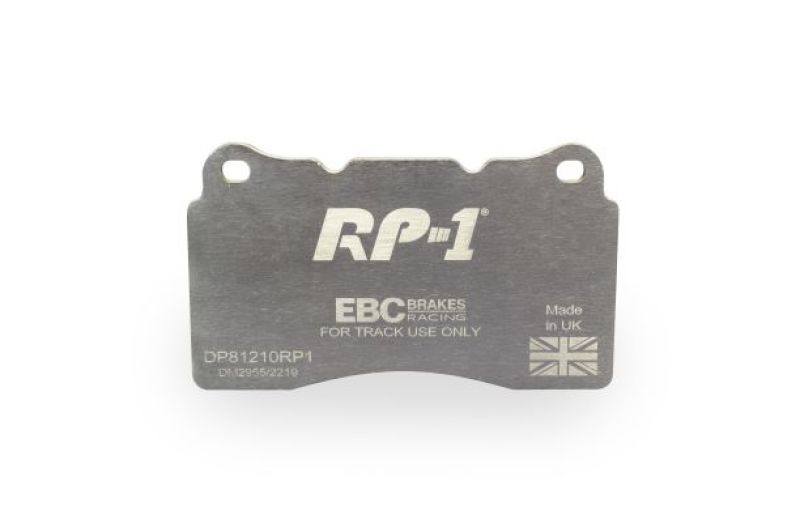 EBC Racing [17-21 Civic Type R] RP-1 Front Race Brake Pads - Part Number DP81210RP1