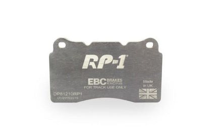 EBC Racing [17-21 Civic Type R] RP-1 Front Race Brake Pads - Part Number DP81210RP1