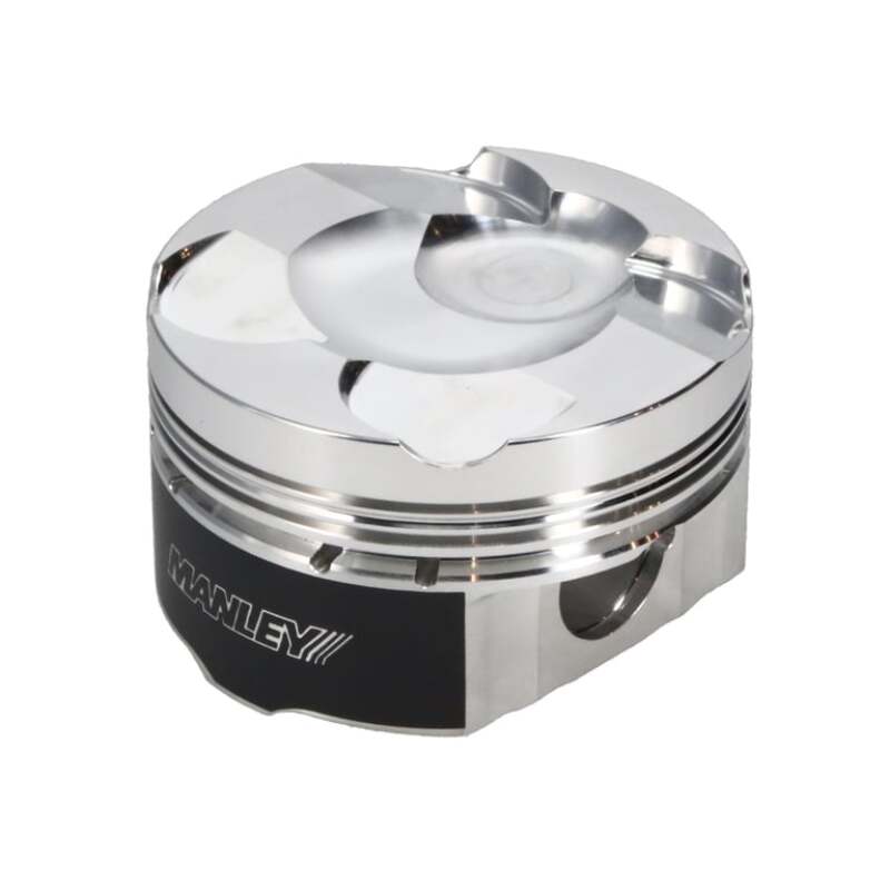 Manley 15-21 WRX FA20F 86.1mm +.1mm Bore 10:1 Dish Piston Set - Platinum Series